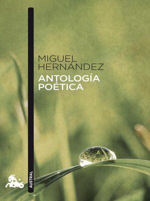 cover image of Antología poética